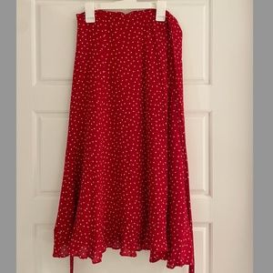 Reformation Wrap Skirt